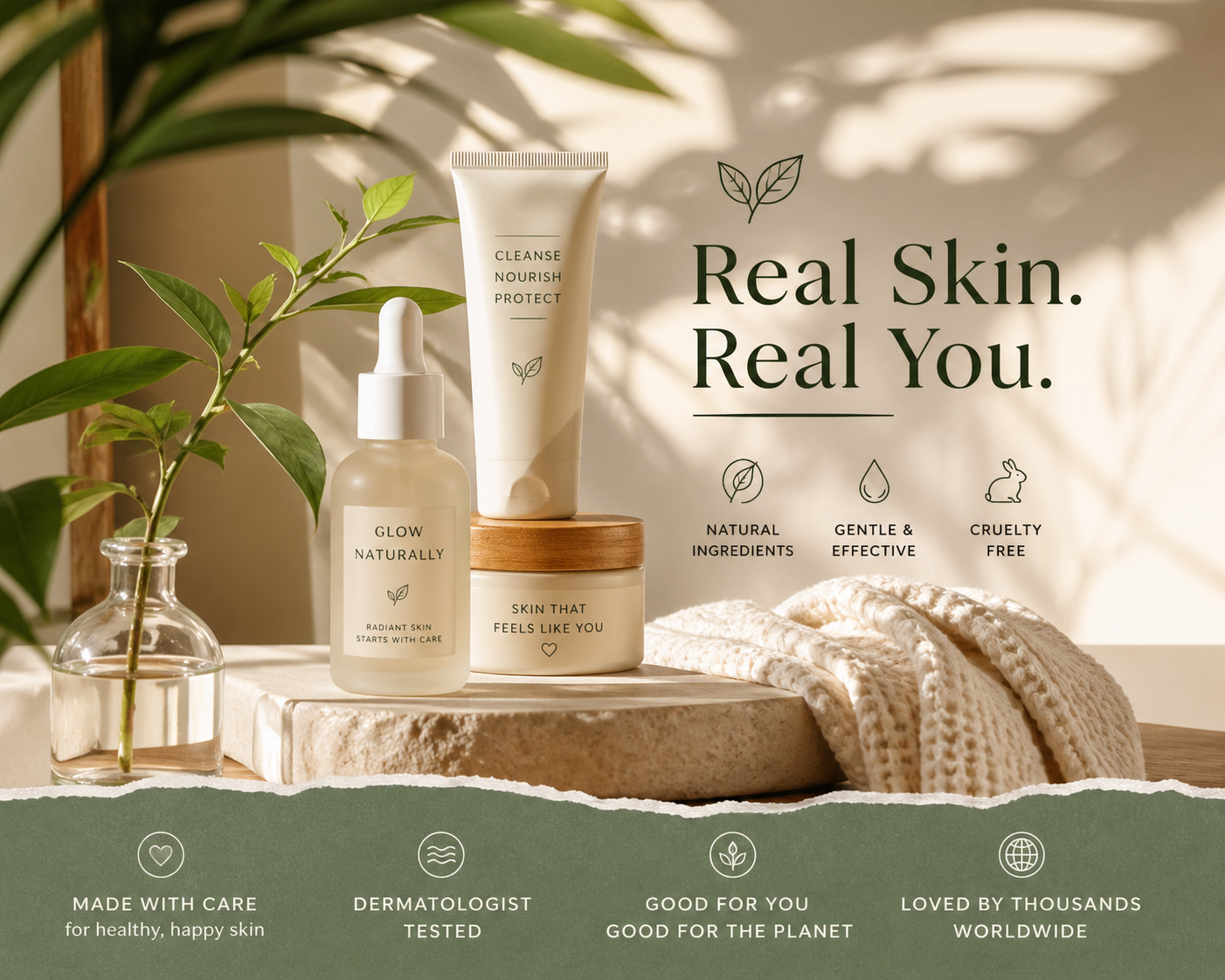 Hydrating Glow Facial Serum – Radiant, Smooth & Nourishing