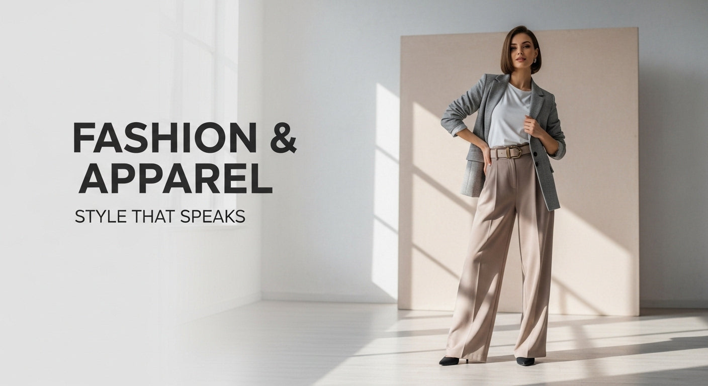 Fashion Essentials – Style That Speaks ⭐
