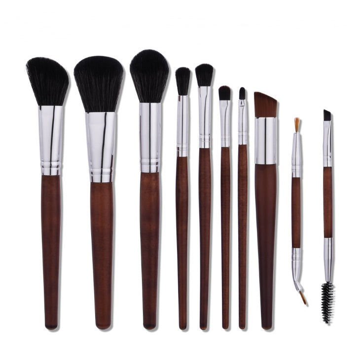 Makeup brushes