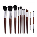 Makeup brushes