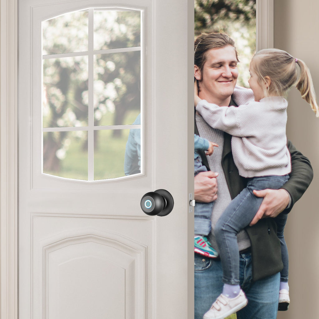 SecureTouch™ Smart Fingerprint Door Lock