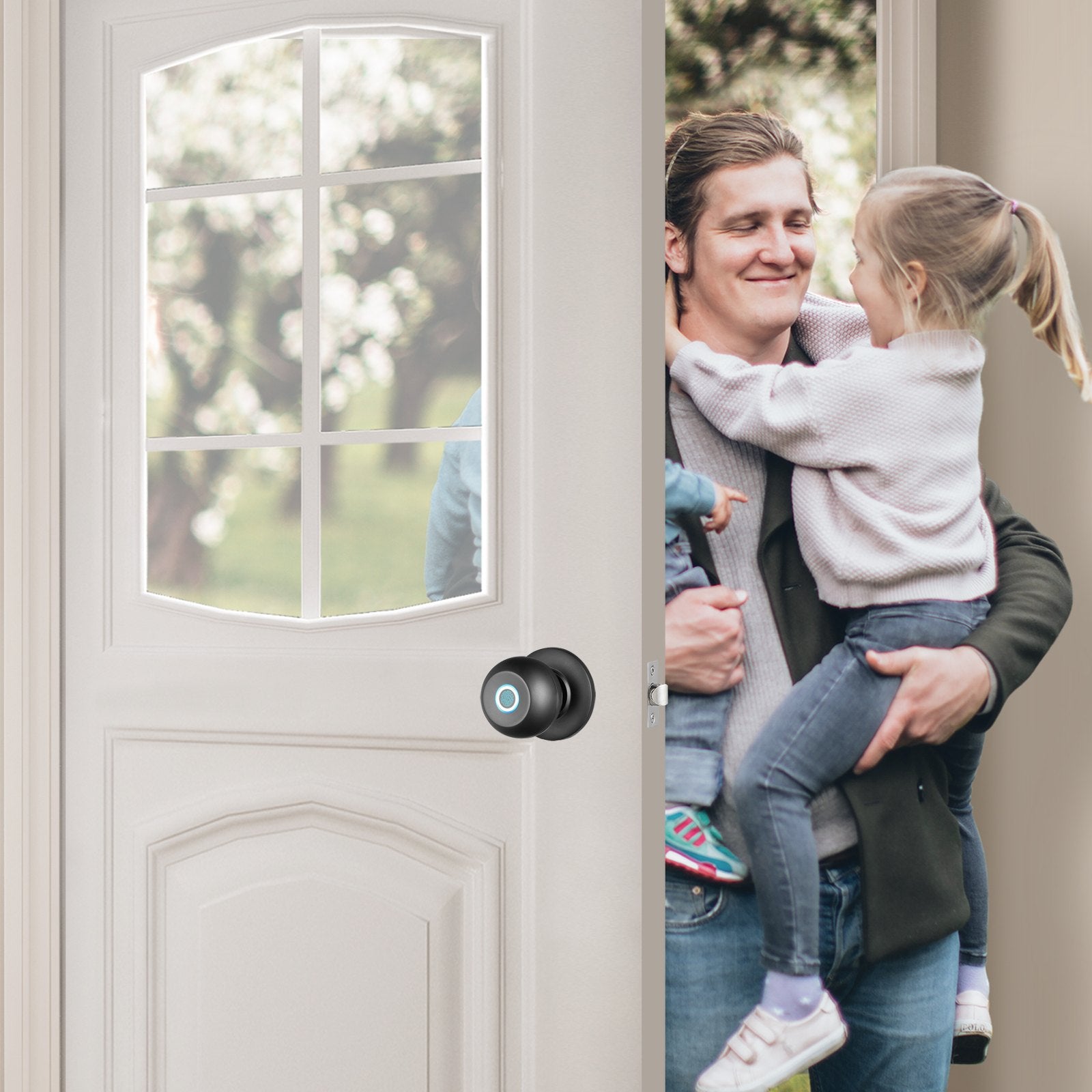 SecureTouch™ Smart Fingerprint Door Lock