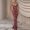 Lace Off-Shoulder Bodycon Dress for Women — Sexy Bardot Floral Lace Fitted Mini Dress for Party, Date Night & Club