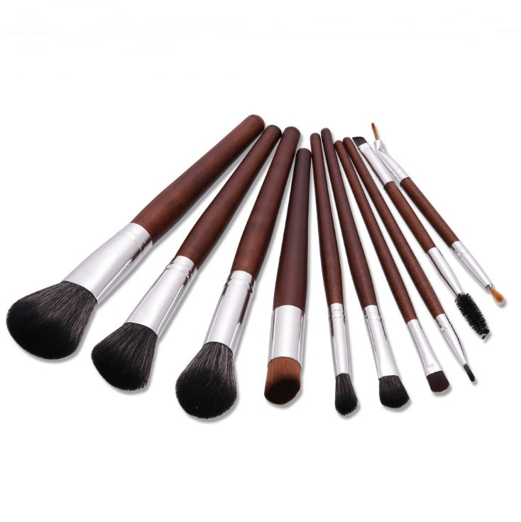 Makeup brushes