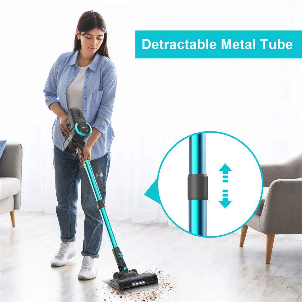 Cordless Vacuum Cleaner – Lightweight & Powerful Suction