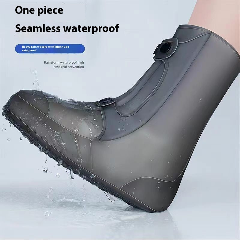 Snow-proof Rainproof And Waterproof Shoe Cover Outdoor Wear-resistant Rain Boots