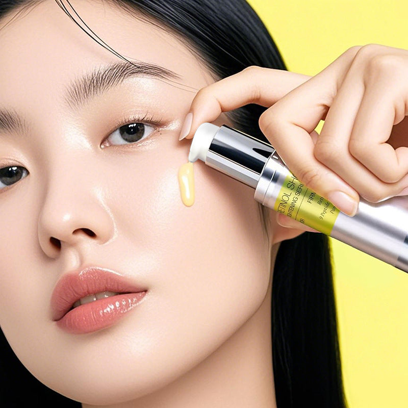 Retinol Eye Cream — Hydrating Brightening Under Eye Cream for Dark Circles Wrinkles & Fine Lines | Anti-Aging Eye Treatment