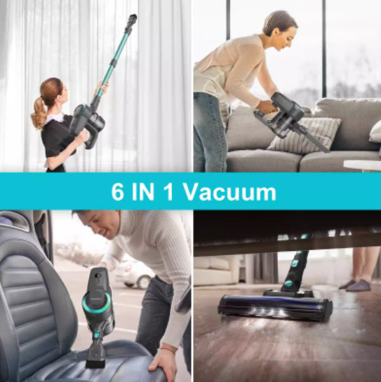 Cordless Vacuum Cleaner – Lightweight & Powerful Suction