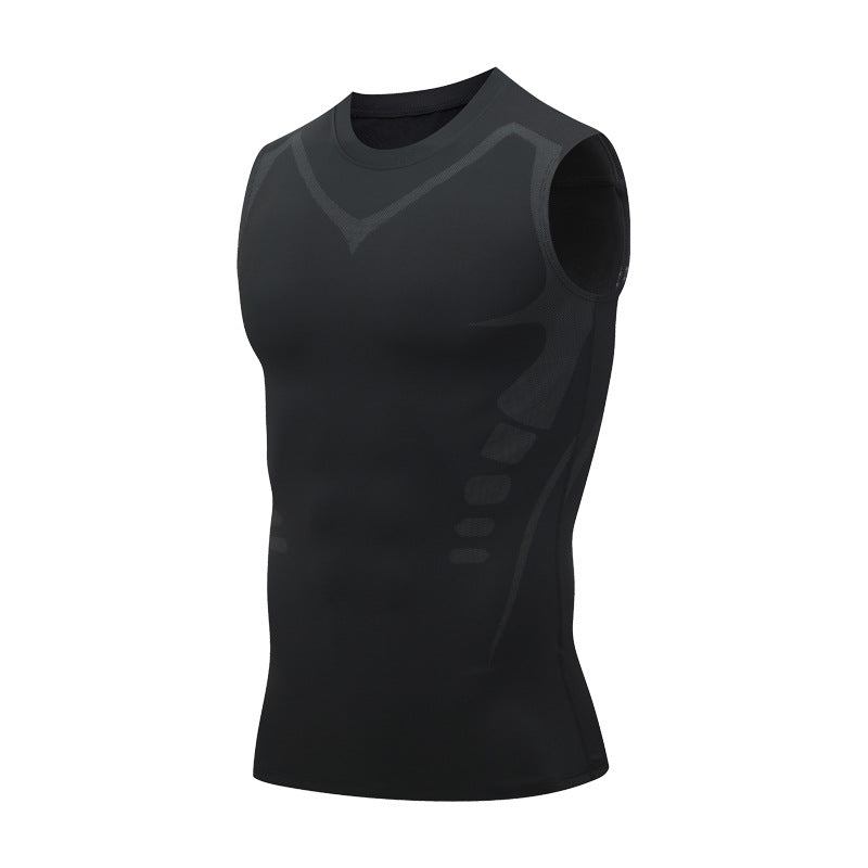 Men's Breathable Fitness Vest — Lightweight Sleeveless Gym Training Top with Moisture-Wicking Fabric | Athletic Tank Top