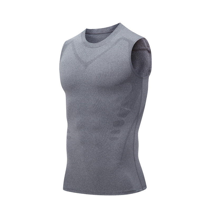Men's Breathable Fitness Vest — Lightweight Sleeveless Gym Training Top with Moisture-Wicking Fabric | Athletic Tank Top