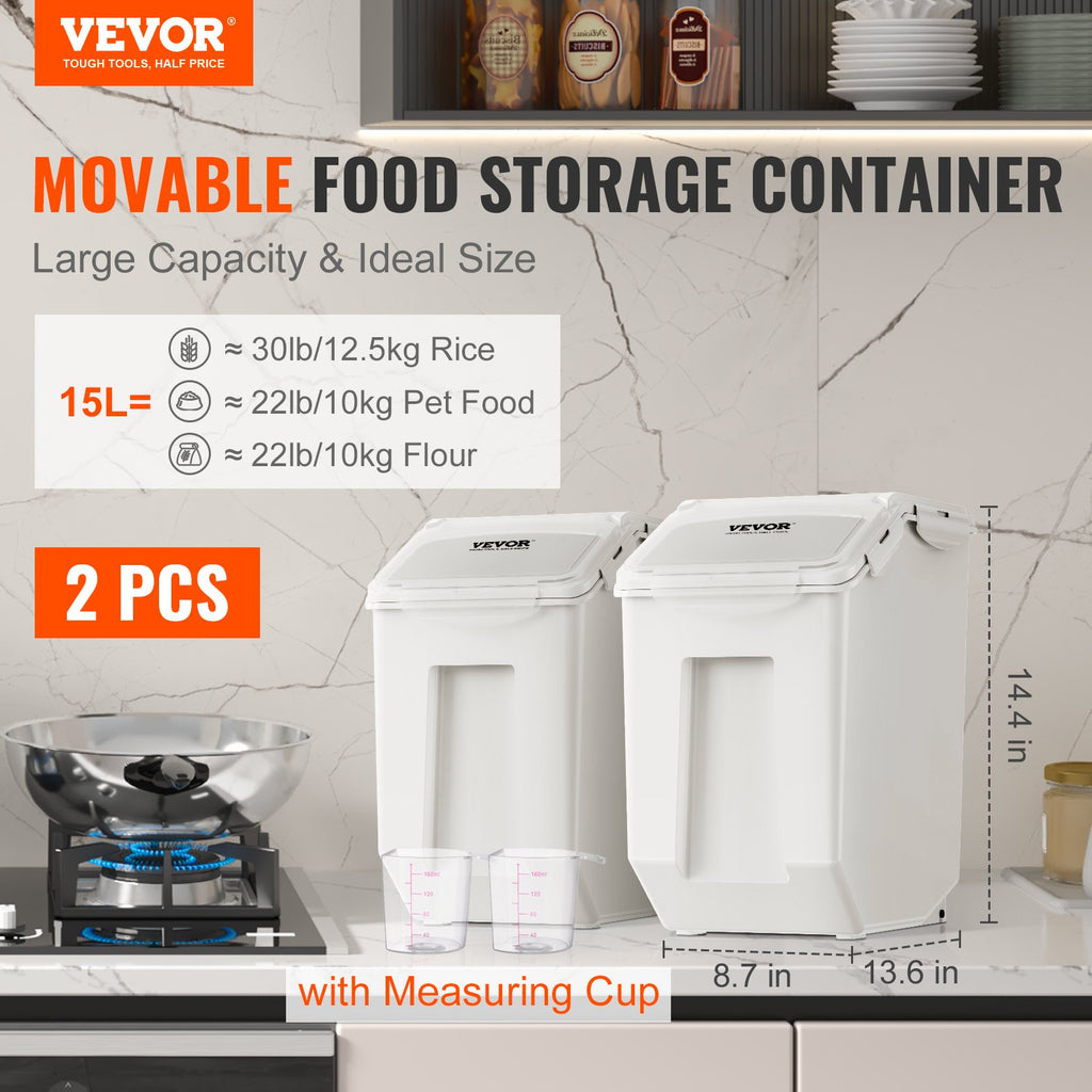 FreshFlow™ Dual Storage Dispenser Bin