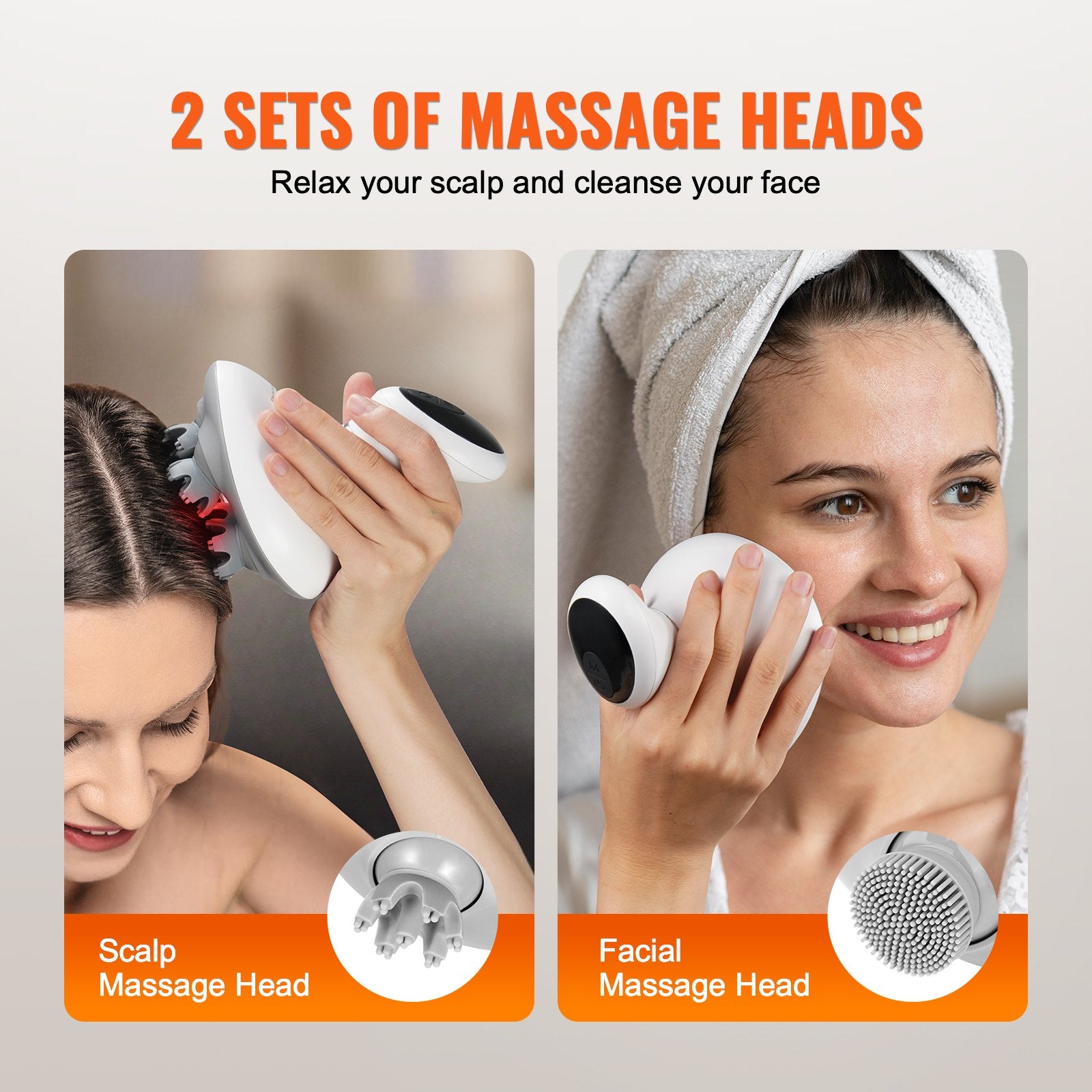 Electric Scalp Massager – Hair Growth & Relaxation Tool
Promotes healthy scalp & relaxing massage in minutes”