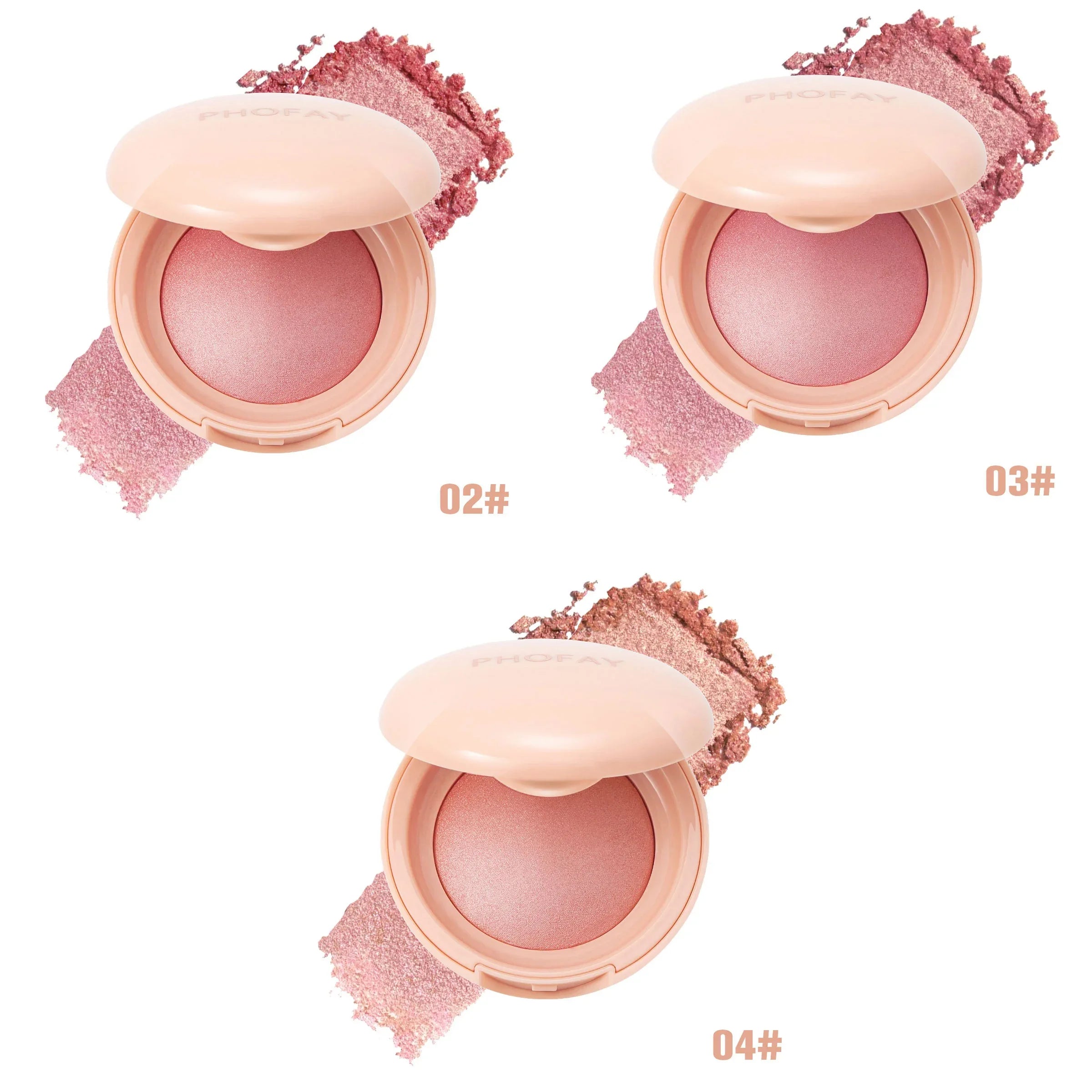 PHOFAY Luminous Powder Blush