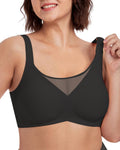 Seamless Wireless Minimizer Bra
