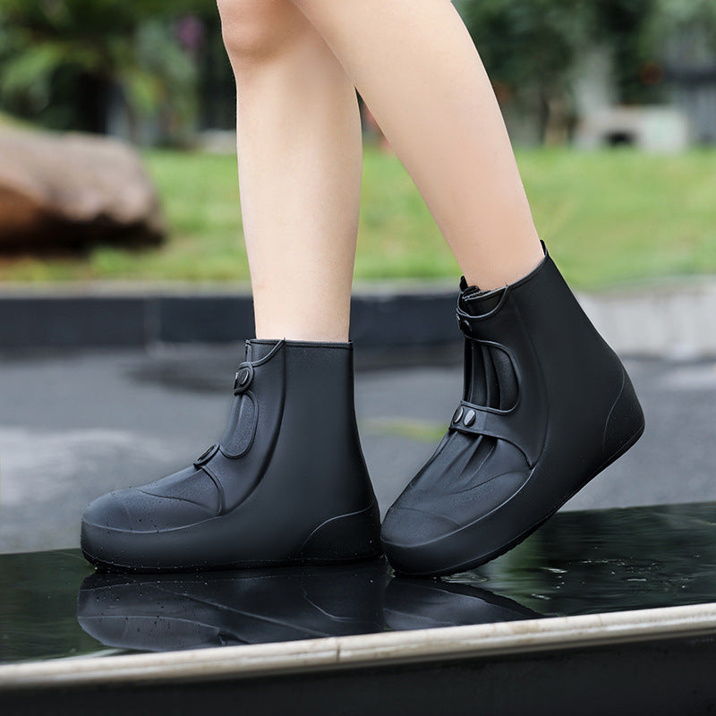 Snow-proof Rainproof And Waterproof Shoe Cover Outdoor Wear-resistant Rain Boots