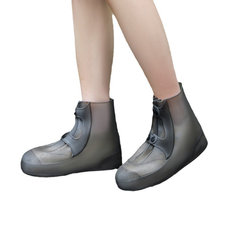 Snow-proof Rainproof And Waterproof Shoe Cover Outdoor Wear-resistant Rain Boots