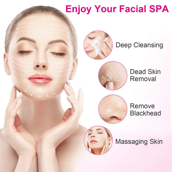 GlowSpin™ Facial Cleansing Brush