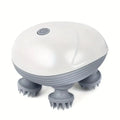 Handheld Electric Cat Massager, Dog Massager, 4 Rotating Massage Heads, Relax Muscles, Cat And Dog Scalp Massager, Pet Gift