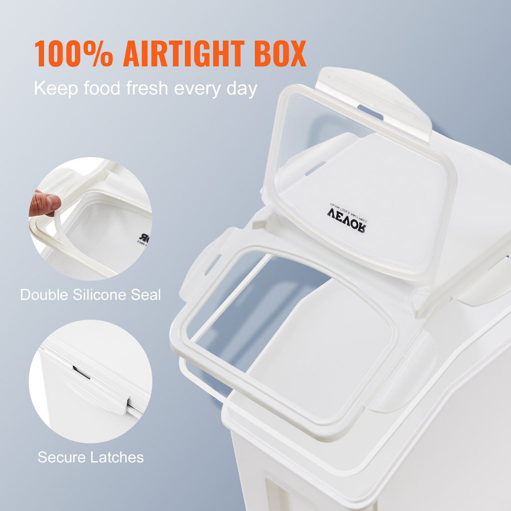FreshFlow™ Dual Storage Dispenser Bin