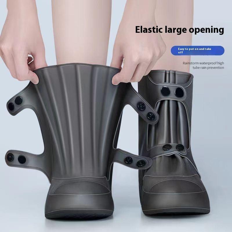 Snow-proof Rainproof And Waterproof Shoe Cover Outdoor Wear-resistant Rain Boots