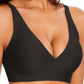 Seamless Wireless Comfort Bra for Women — No Underwire Full Coverage T-Shirt Bra with Soft Breathable Support | All Day Wear