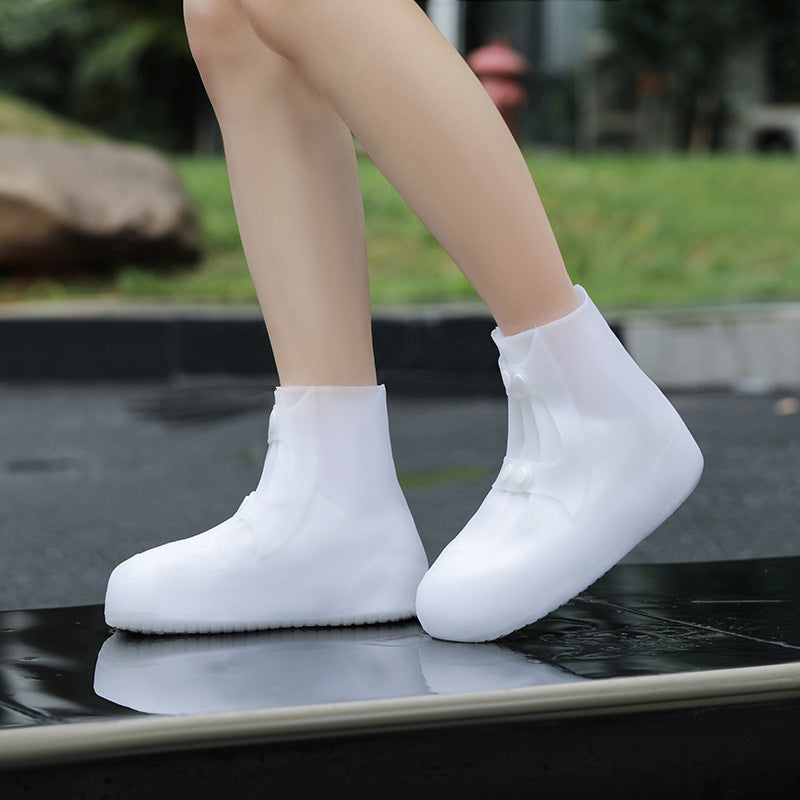 Snow-proof Rainproof And Waterproof Shoe Cover Outdoor Wear-resistant Rain Boots
