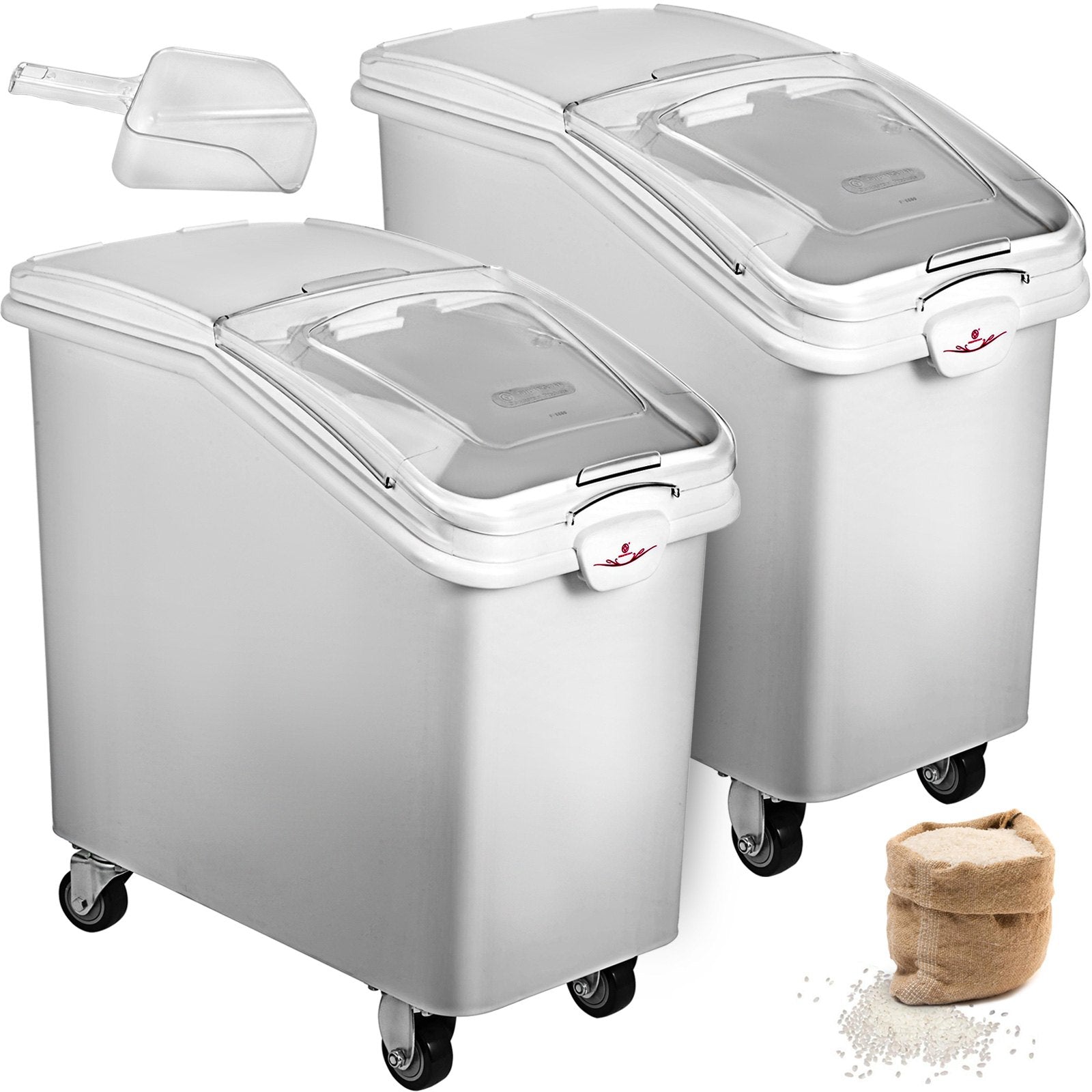 FreshVault™ 2X Rolling Ingredient Containers