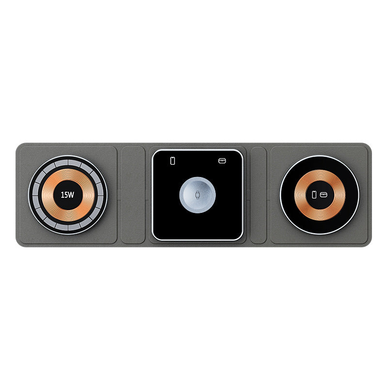 CrystalCharge™ 3-in-1 Wireless Station