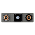 CrystalCharge™ 3-in-1 Wireless Station