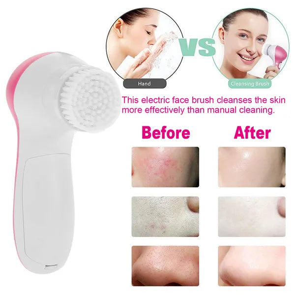 GlowSpin™ Facial Cleansing Brush