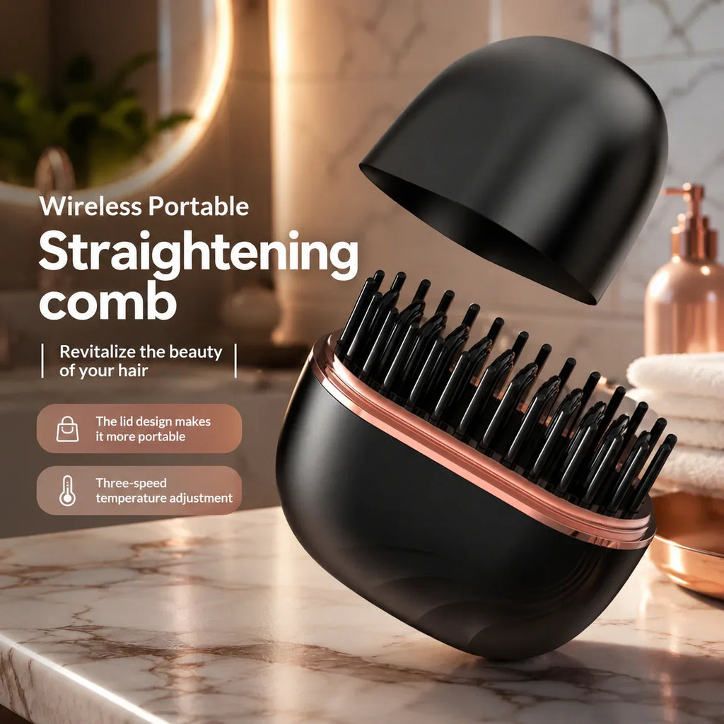 LuxeFlow™ Cordless Hair Styler