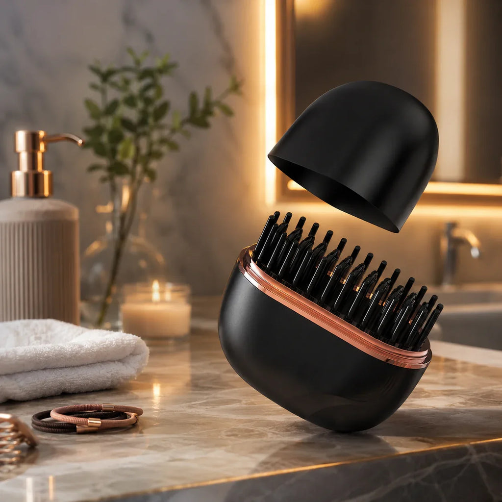 LuxeFlow™ Cordless Hair Styler