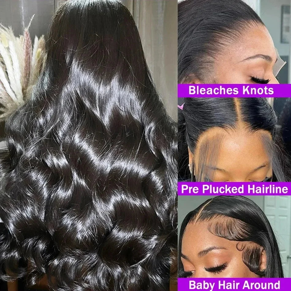 Glueless HD lace Wig