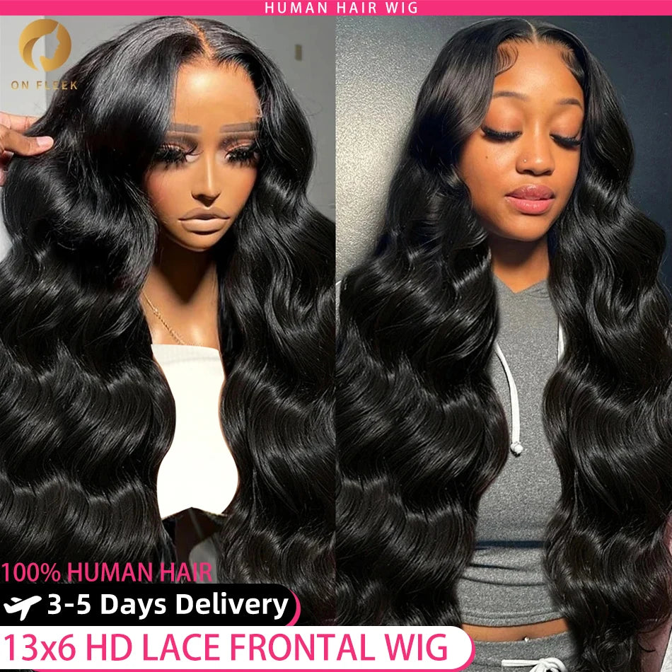 Glueless HD lace Wig