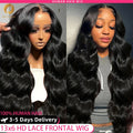 Glueless HD lace Wig