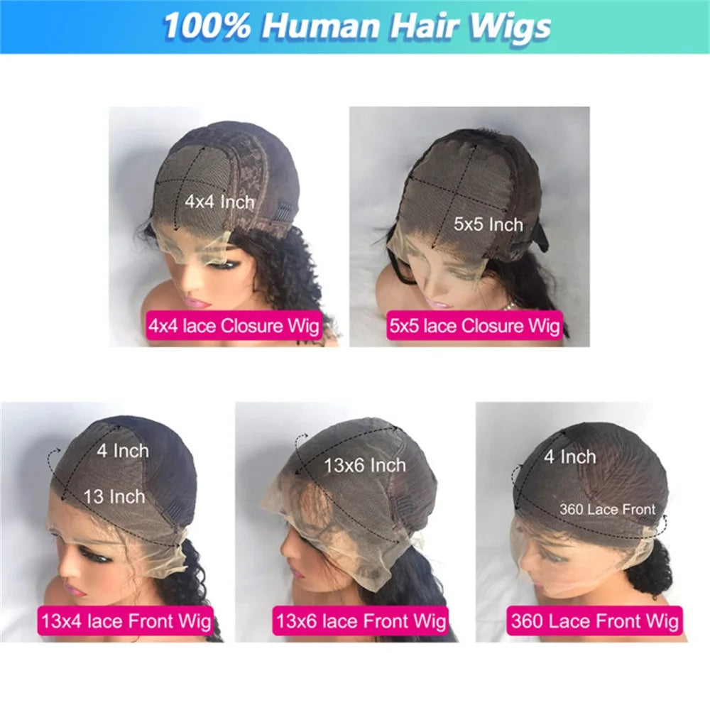 Glueless HD lace Wig