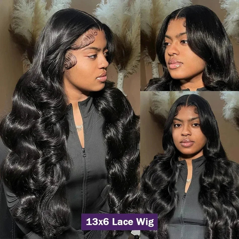 Glueless HD lace Wig
