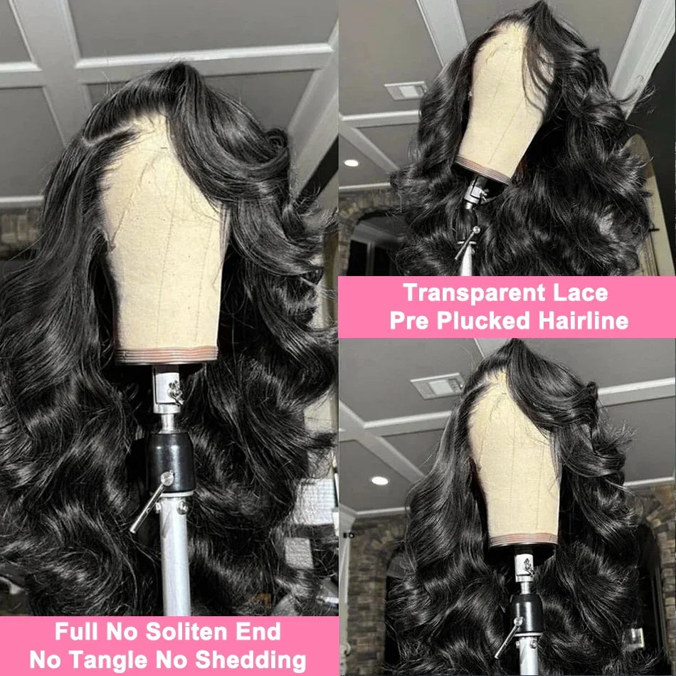 Glueless HD lace Wig