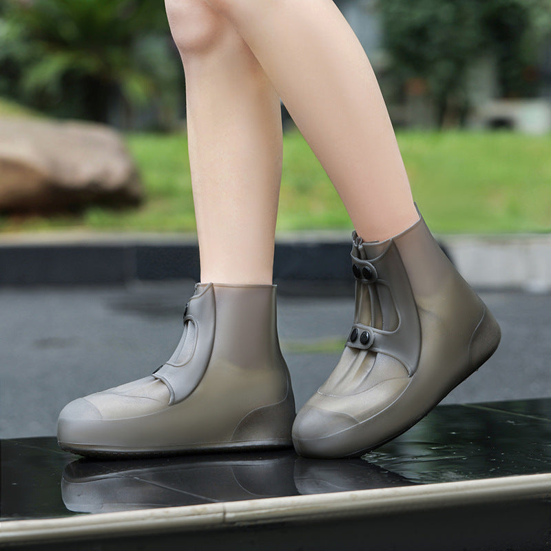 Snow-proof Rainproof And Waterproof Shoe Cover Outdoor Wear-resistant Rain Boots