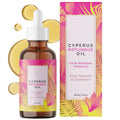 Cyperus Rotundus Essential Oil — 100% Natural Hair Removal Oil for Reducing Body Hair Growth | Smooth Skin All Types