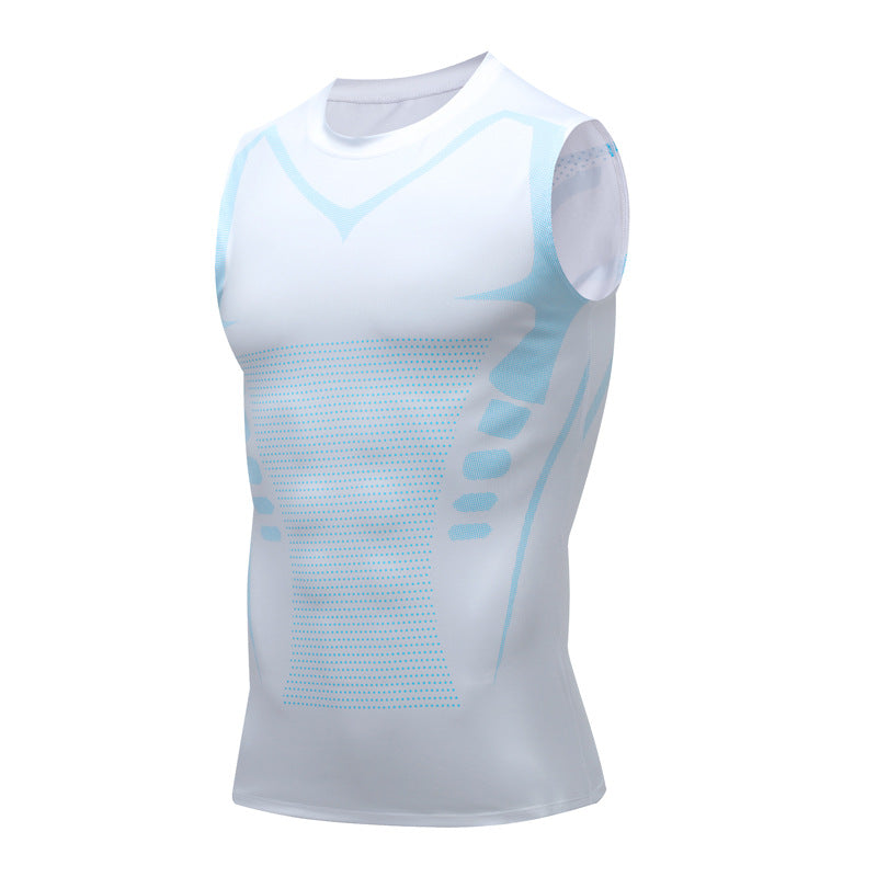 Men's Breathable Fitness Vest — Lightweight Sleeveless Gym Training Top with Moisture-Wicking Fabric | Athletic Tank Top