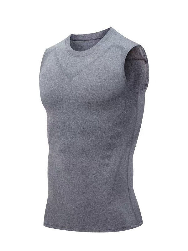 Men's Breathable Fitness Vest — Lightweight Sleeveless Gym Training Top with Moisture-Wicking Fabric | Athletic Tank Top