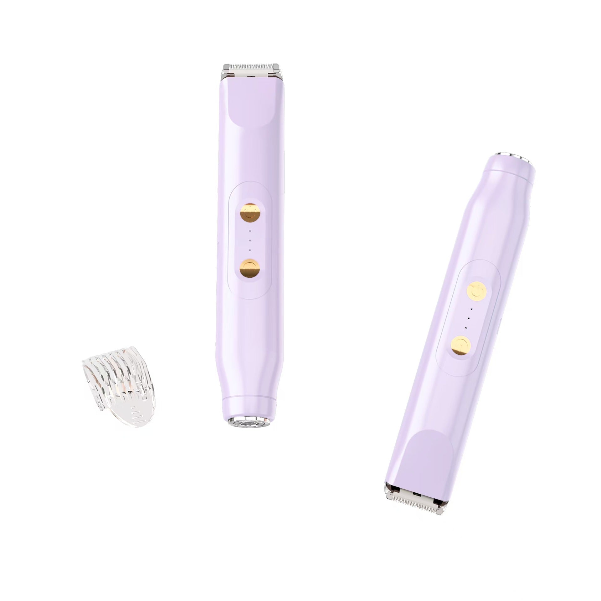 Dual Head Electric Body Shaver for Men — USB Rechargeable Waterproof Wet & Dry Electric Razor for Face Body & Head