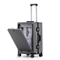 Multi-functional Aluminum Frame Luggage