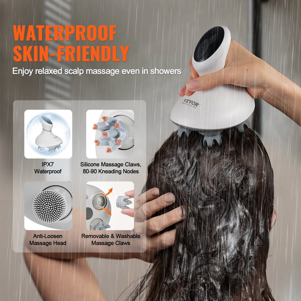 Electric Scalp Massager – Hair Growth & Relaxation Tool
Promotes healthy scalp & relaxing massage in minutes”
