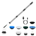SpinGlow™ Cordless Cleaning Scrubber