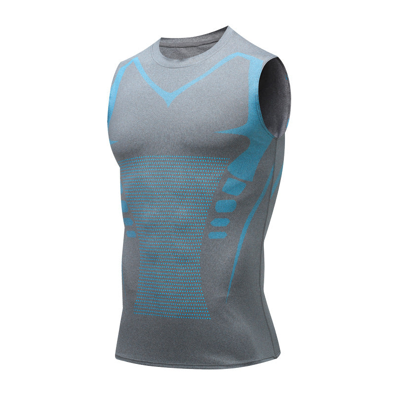 Men's Breathable Fitness Vest — Lightweight Sleeveless Gym Training Top with Moisture-Wicking Fabric | Athletic Tank Top