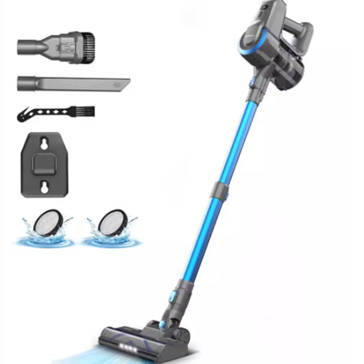 Cordless Vacuum Cleaner – Lightweight & Powerful Suction