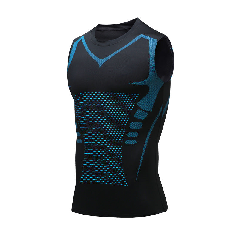 Men's Breathable Fitness Vest — Lightweight Sleeveless Gym Training Top with Moisture-Wicking Fabric | Athletic Tank Top