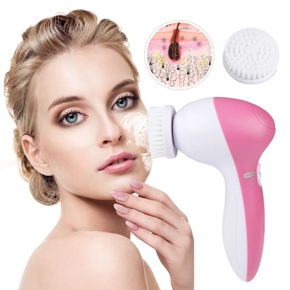 GlowSpin™ Facial Cleansing Brush